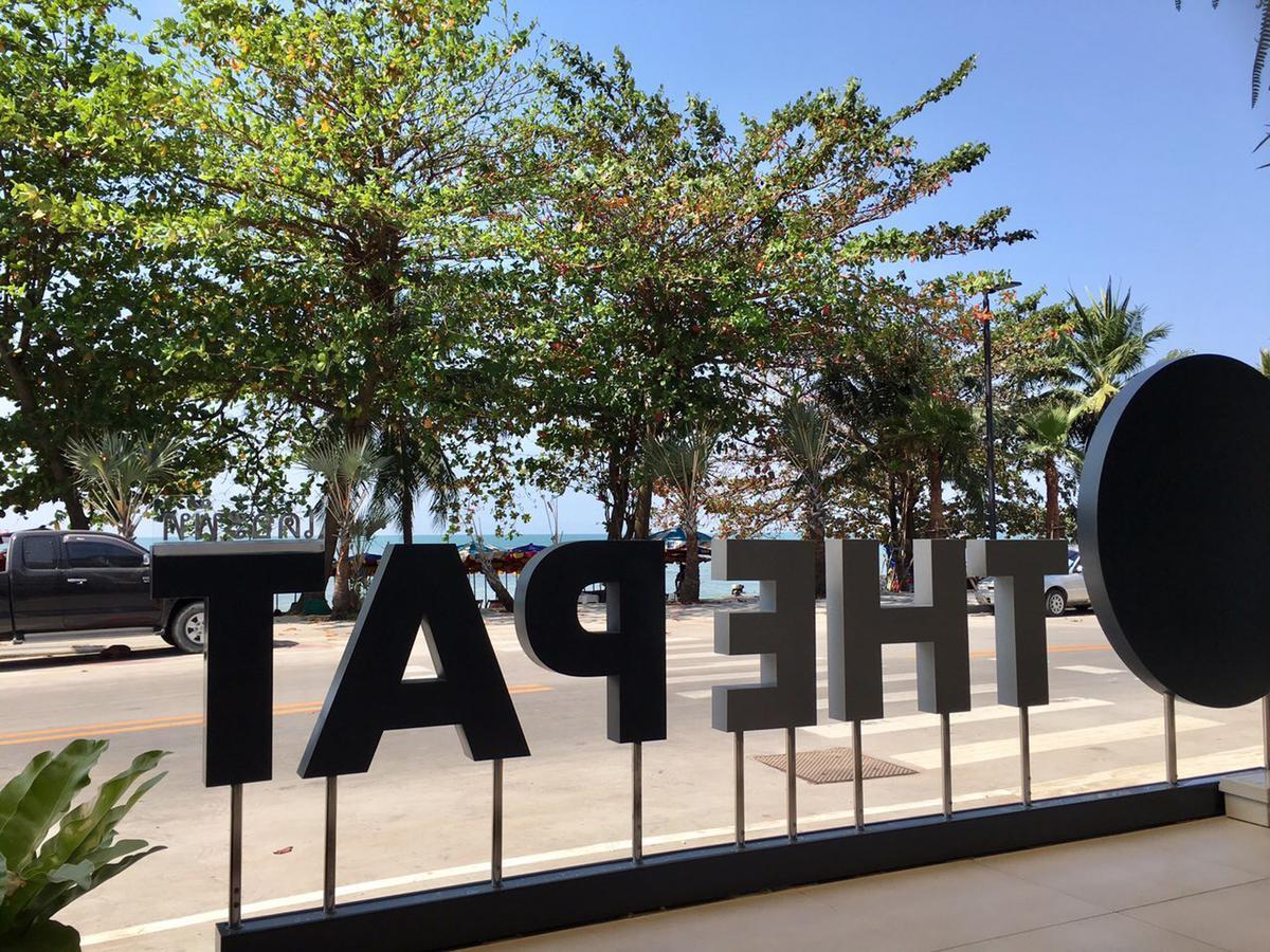 The Pat Hotel Jomtien Beach Exterior foto