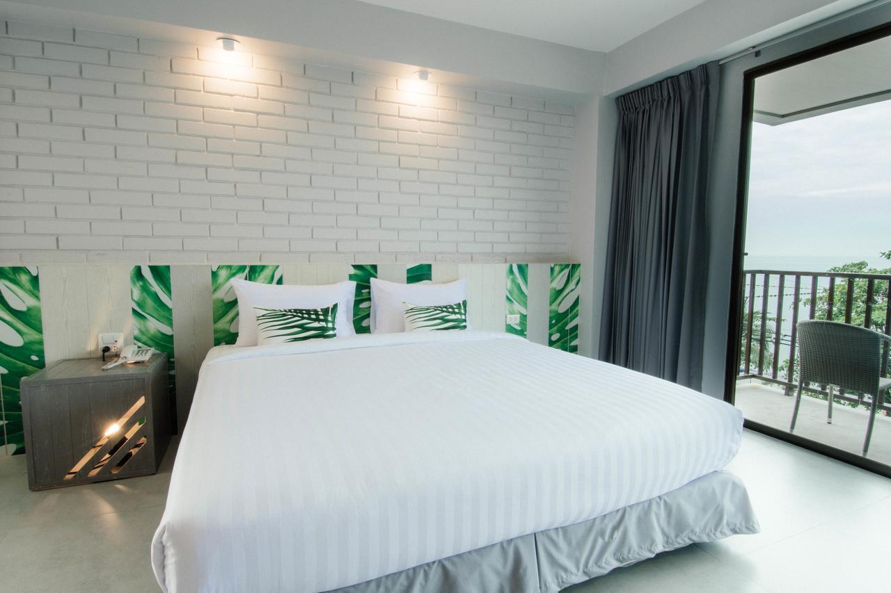 The Pat Hotel Jomtien Beach Exterior foto